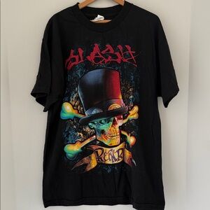 Slash We’re All Gonna Die 2010 Tour Shirt Sz Large